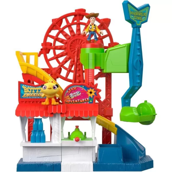 Imaginext Playset Featuring Disney Pixar Toy Story CarnivalFrustration Free