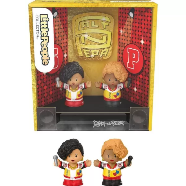 Little People Collector SaltNPepa Special Edition Set with in Gift Box for Adults amp Fans 2 FiguresLittle People Collector SaltNPepa Special Edition Set with in Gift Box for Adults amp Fans 2 Figures