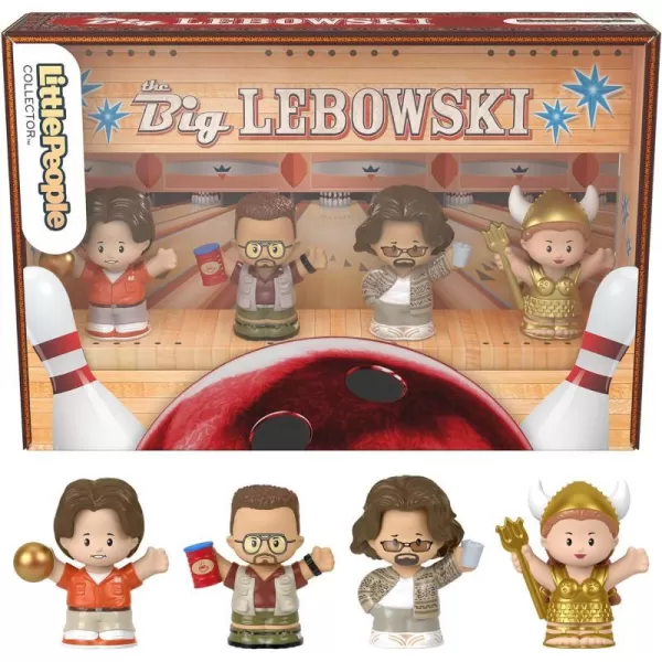 Little People Collector The Big Lebowski Special Edition Set in a Display Gift Box for Adults amp Fans 4 FiguresLittle People Collector The Big Lebowski Special Edition Set in a Display Gift Box for Adults amp Fans 4 Figures