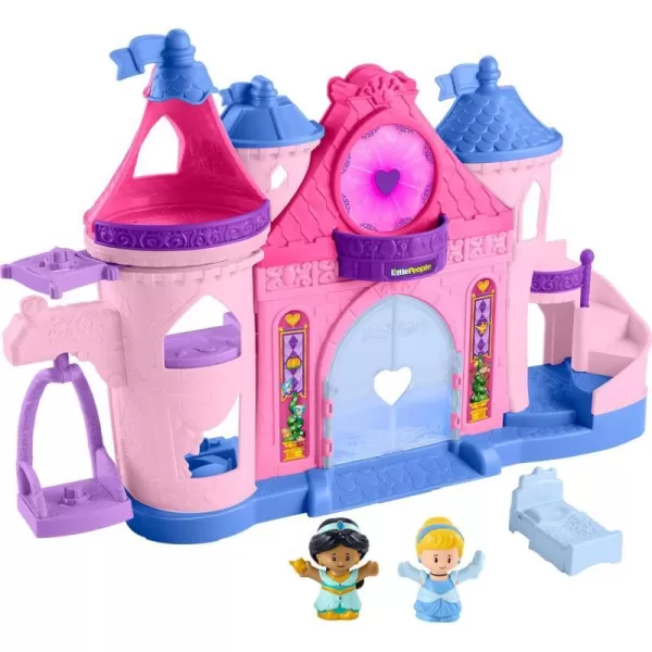 Little People Toddler Playset Disney Princess Magical Lights amp Dancing Castle Musical Toy with 2 Figures for Ages 18 MonthsLittle People Toddler Playset Disney Princess Magical Lights amp Dancing Castle Musical Toy with 2 Figures for Ages 18 Months