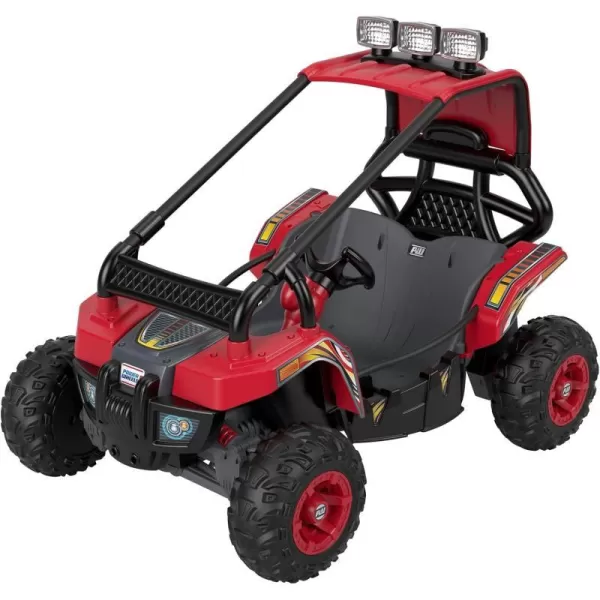 Power Wheels Baja Trailster BatteryPowered RideOn Toy Pretend Dune Buggy MultiTerrain Traction Preschool Toy Seats 2 Ages 3 YearsBaja Trailster