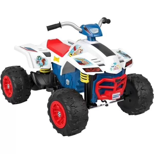 Power Wheels DC League of SuperPets RideOn Toy Racing Atv Battery Powered Vehicle for Preschool Kids Ages 37 YearsDC Super Pets Jeep