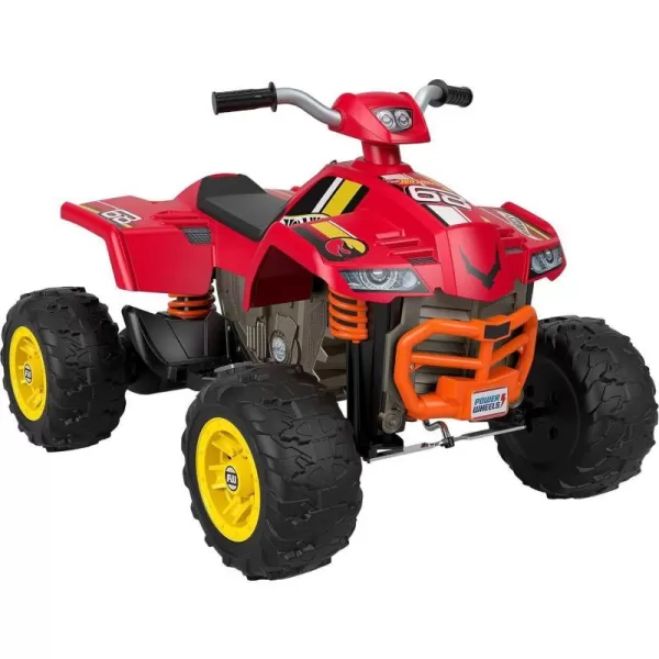 Power Wheels Hot Wheels RideOn Toy Racing ATV with MultiTerrain Traction and Reverse Drive Seats 1 Amazon ExlclusivePower Wheels Hot Wheels RideOn Toy Racing ATV with MultiTerrain Traction and Reverse Drive Seats 1 Amazon Exlclusive