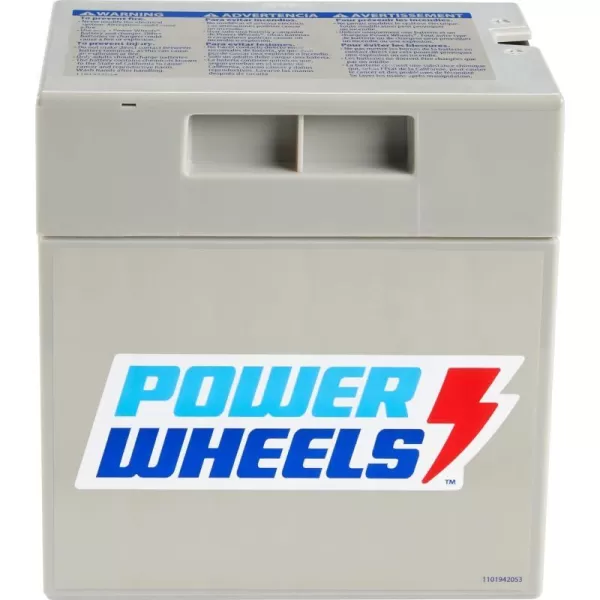 Power Wheels RideOn Toy Replacement Battery 12Volt 12Ah Rechargeable for Preschool VehiclesPower Wheels RideOn Toy Replacement Battery 12Volt 12Ah Rechargeable for Preschool Vehicles