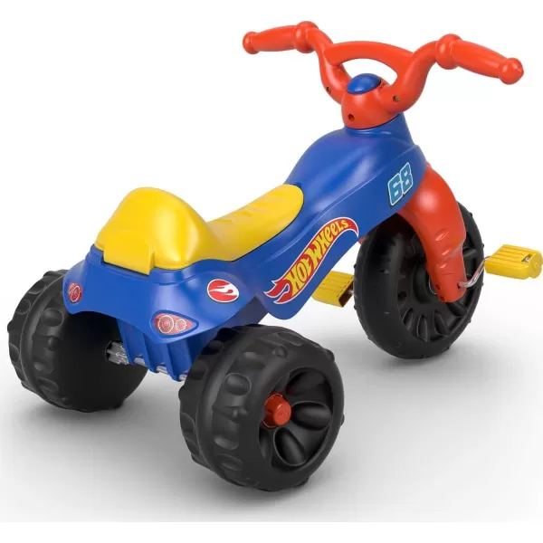 FisherPrice HarleyDavidson Toddler Tricycle Tough Trike Toy Bike with Handlebar Grips ampamp Storage for Preschool Kids Ages 2 Years Amazon ExclusiveHot Wheels