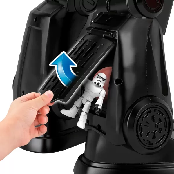 FisherPrice Imaginext Star Wars Darth Vader Bot 2 Ft Tall Toy Lights Sounds ampamp Stormtrooper Metal Character Key for Kids Ages 3 Years