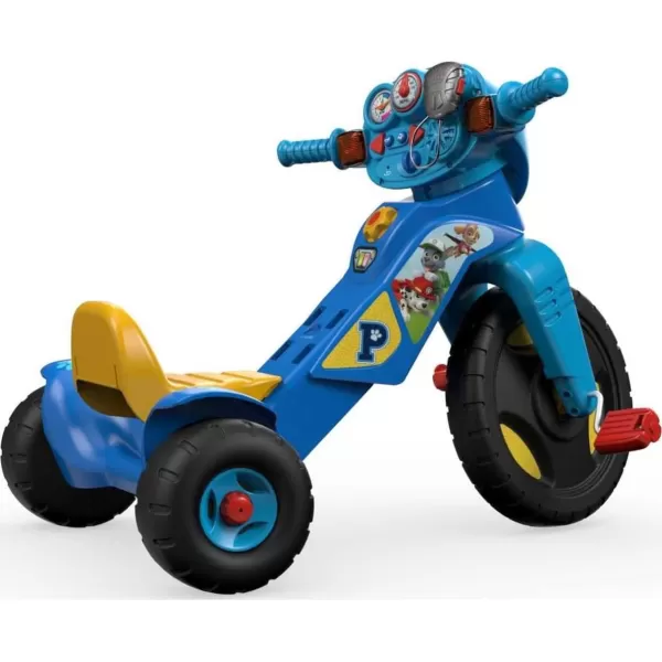 FisherPrice Toddler Tricycle HarleyDavidson Lights ampamp Sounds Trike Toy Bike with Adjustable Seat ampamp Storage for Outdoor Play Kids Ages 2 YearsPaw Patrol