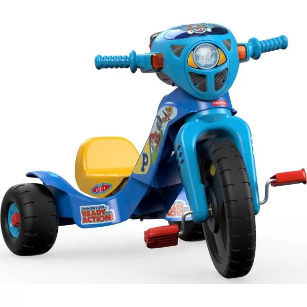 FisherPrice Toddler Tricycle HarleyDavidson Lights ampamp Sounds Trike Toy Bike with Adjustable Seat ampamp Storage for Outdoor Play Kids Ages 2 YearsPaw Patrol