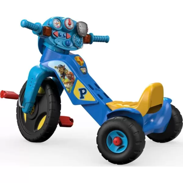 FisherPrice Toddler Tricycle HarleyDavidson Lights ampamp Sounds Trike Toy Bike with Adjustable Seat ampamp Storage for Outdoor Play Kids Ages 2 YearsPaw Patrol