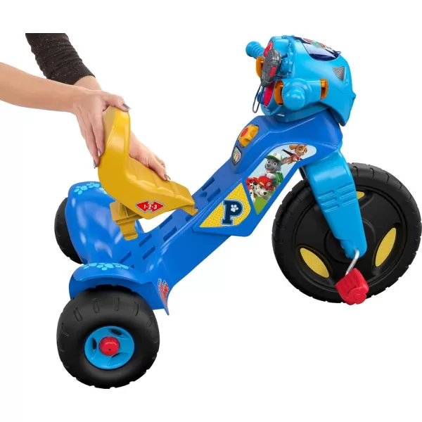 FisherPrice Toddler Tricycle HarleyDavidson Lights ampamp Sounds Trike Toy Bike with Adjustable Seat ampamp Storage for Outdoor Play Kids Ages 2 YearsPaw Patrol