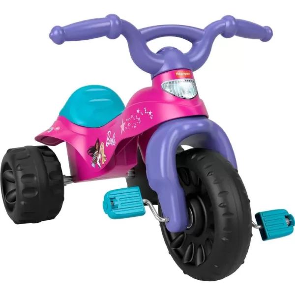 FisherPrice HarleyDavidson Toddler Tricycle Tough Trike Toy Bike with Handlebar Grips ampamp Storage for Preschool Kids Ages 2 Years Amazon ExclusiveBarbie