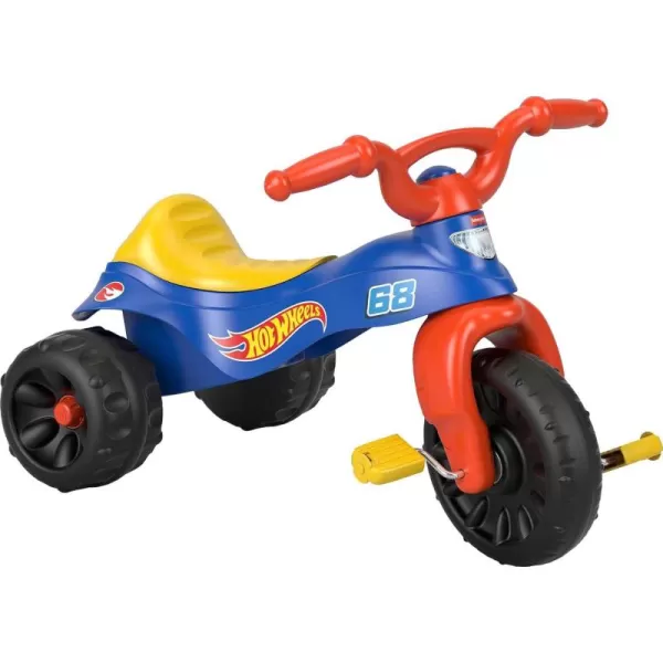 FisherPrice HarleyDavidson Toddler Tricycle Tough Trike Toy Bike with Handlebar Grips ampamp Storage for Preschool Kids Ages 2 Years Amazon ExclusiveHot Wheels