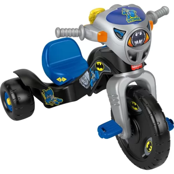 FisherPrice Toddler Tricycle HarleyDavidson Lights ampamp Sounds Trike Toy Bike with Adjustable Seat ampamp Storage for Outdoor Play Kids Ages 2 YearsBatman