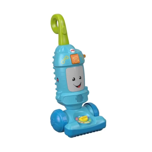 FisherPrice Toddler Toy Laugh ampamp Learn LightUp Learning Vacuum Musical Push Along for Pretend Play Infants Ages 1 YearsVacuum