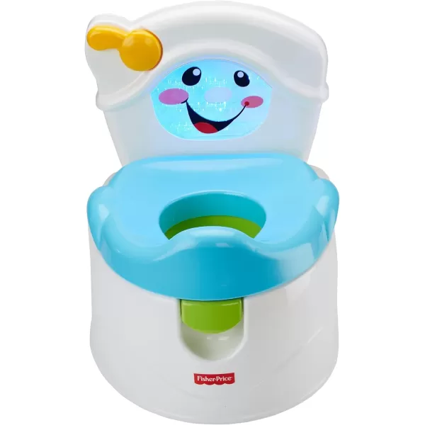 imageFisherPrice Toddler Toilet 3in1 Puppy Perfection Potty Training Seat and Step Stool with Removable RingLearntoFlush Potty