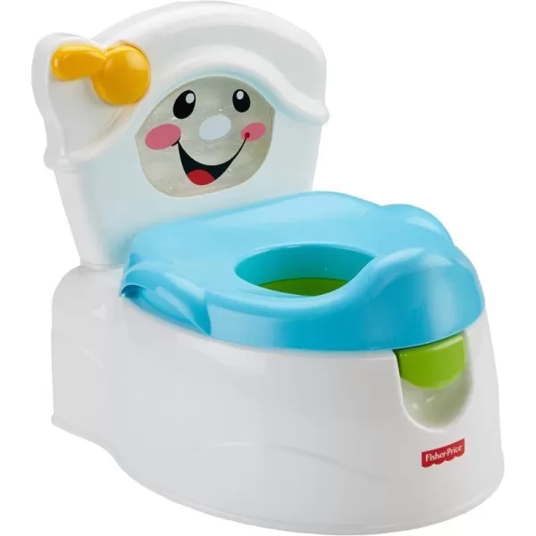 imageFisherPrice Toddler Toilet 3in1 Puppy Perfection Potty Training Seat and Step Stool with Removable RingLearntoFlush Potty