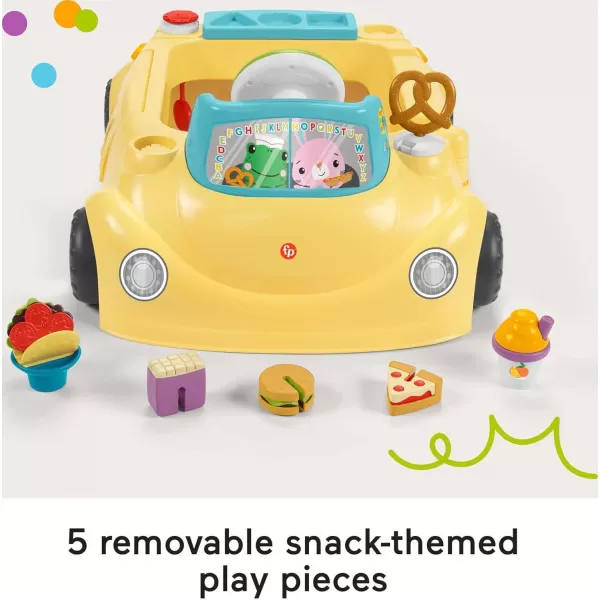 imageFisherPrice Baby to Toddler Learning Toy 2in1 Servin Up Fun Jumperoo Activity Center with Music Lights and Shape Sorting Puzzle Play