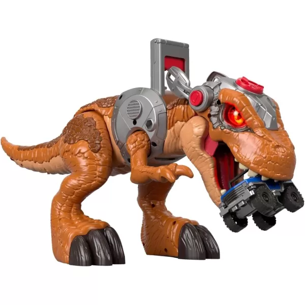 imageFisherPrice Imaginext Jurassic World Dinosaur Toy T rex with Lights ampamp Owen Grady Figure Preschool Kids Ages 3 Years Amazon Exclusive