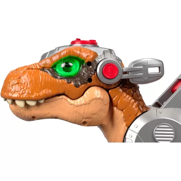 imageFisherPrice Imaginext Jurassic World Dinosaur Toy T rex with Lights ampamp Owen Grady Figure Preschool Kids Ages 3 Years Amazon Exclusive