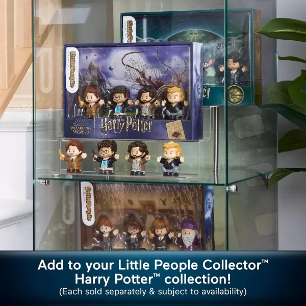 imageLittle People Collector Harry Potter and The Prisoner of Azkaban Movie Special Edition Set for Adults ampamp Fans 4 FiguresPrizoner of Azkaban