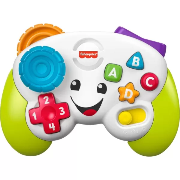 imageFisherPrice Baby ampamp Toddler Toy Laugh ampamp Learn Game ampamp Learn Controller with Music ampamp Lights for Early Pretend Play Infants Ages 6 MonthsClassic