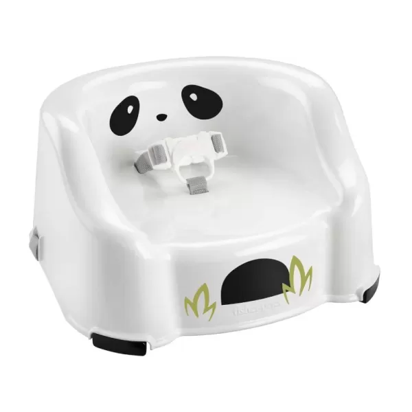 imageFisherPrice Toddler Booster Seat Simple Clean ampamp Comfort Panda Chair for Dining Table ampamp Travel with Baby Contoured SeatPanda