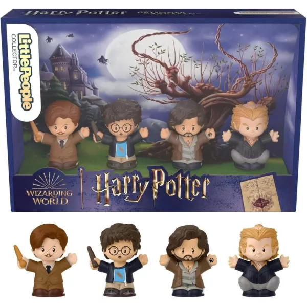 imageLittle People Collector Harry Potter and The Prisoner of Azkaban Movie Special Edition Set for Adults ampamp Fans 4 FiguresPrizoner of Azkaban