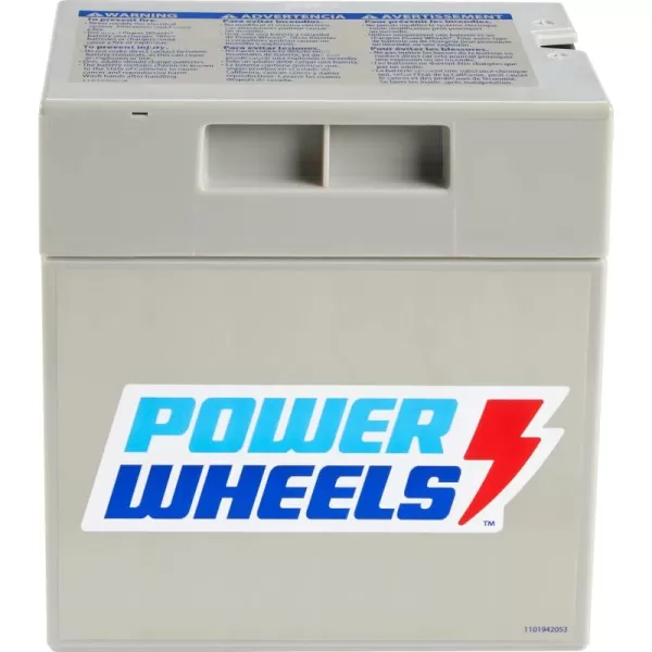 imagePower Wheels RideOn Toy Replacement Battery 12Volt 12Ah Rechargeable for Preschool VehiclesNew Edition