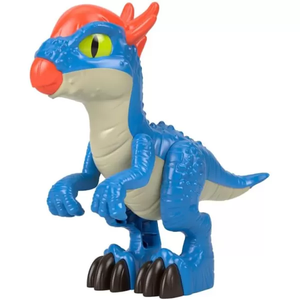 imageFisherPrice Imaginext Jurassic World Dominion Dinosaur Toy Pyroraptor XL Poseable 10Inch Figure for Pretend Play Kids Ages 3 YearsStygimoloch