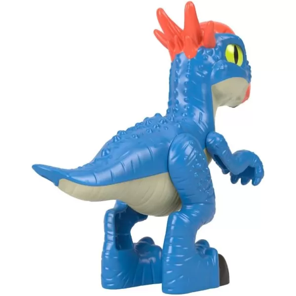 imageFisherPrice Imaginext Jurassic World Dominion Dinosaur Toy Pyroraptor XL Poseable 10Inch Figure for Pretend Play Kids Ages 3 YearsStygimoloch