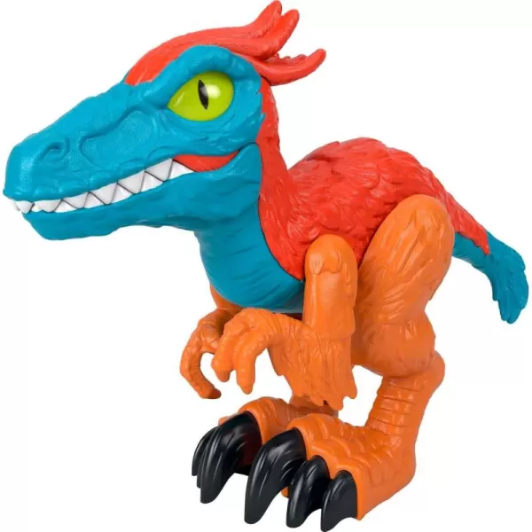 imageFisherPrice Imaginext Jurassic World Dominion Dinosaur Toy Pyroraptor XL Poseable 10Inch Figure for Pretend Play Kids Ages 3 YearsPyroraptor