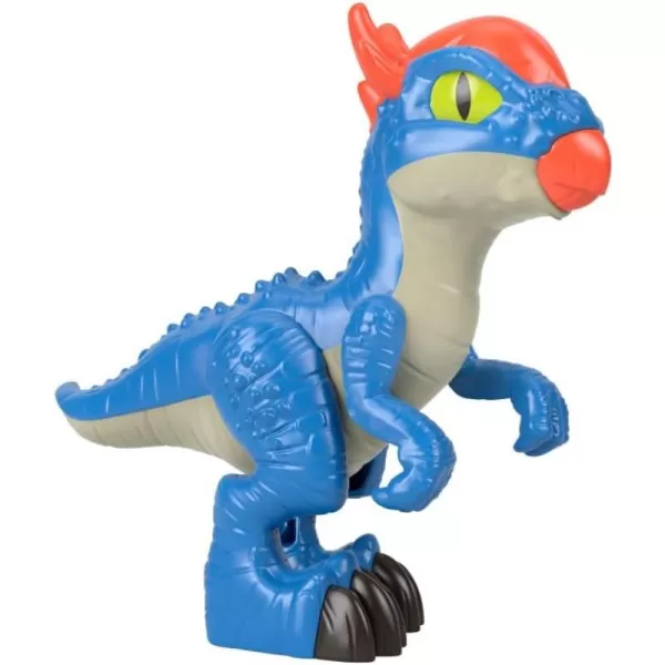 imageFisherPrice Imaginext Jurassic World Dominion Dinosaur Toy Pyroraptor XL Poseable 10Inch Figure for Pretend Play Kids Ages 3 YearsStygimoloch