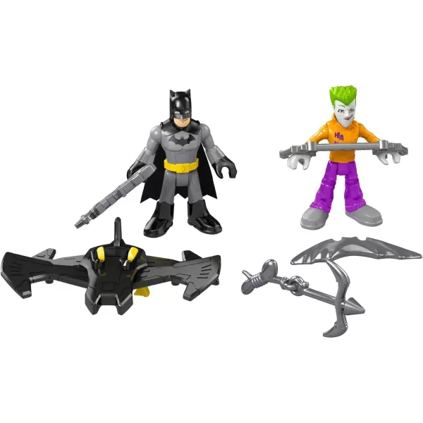 imageDC Super Friends Imaginext DC Super Friends Batman Playset Transforming Batcave with Batman ampamp the Joker Figures for Preschool Kids Ages 3 Years