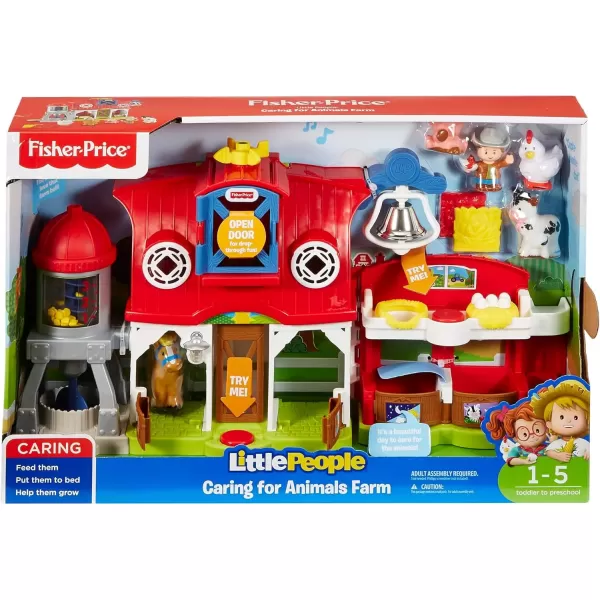 imageFisherPrice Little People Caring for Animals Farm SetStandard Packaging