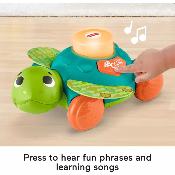 imageFisherPrice Baby Toy Linkimals SittoCrawl Sea Turtle for Ages 9 Months Compatible Only with Linkimals Items