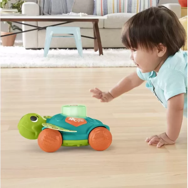 imageFisherPrice Baby Toy Linkimals SittoCrawl Sea Turtle for Ages 9 Months Compatible Only with Linkimals Items