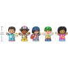 imageFisherPrice Little People Toddler Toys Community Heroes Figure Set with 5 Characters for Preschool Pretend Play Kids Ages 1 Years