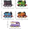 imageTHOMAS ampamp FRIENDS Diecast Toy Trains Adventures Engines Pack Set of 5 PushAlong Vehicles for Preschool Pretend Play Kids Ages 3 Years