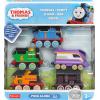 imageTHOMAS ampamp FRIENDS Diecast Toy Trains Adventures Engines Pack Set of 5 PushAlong Vehicles for Preschool Pretend Play Kids Ages 3 Years