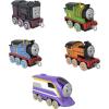 imageTHOMAS ampamp FRIENDS Diecast Toy Trains Adventures Engines Pack Set of 5 PushAlong Vehicles for Preschool Pretend Play Kids Ages 3 Years