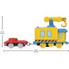 imageThomas ampamp Friends Motorized Toy Carly the Crane BatteryPowered Rail Vehicle for Preschool Pretend Play Kids Ages 3 Years