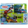 imageThomas ampamp Friends Motorized Toy Train Set Bridge Lift Thomas ampamp Skiff Track Playset with Boat for Preschool Pretend Play Kids Ages 3 Years