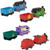 imageThomas ampamp Friends Motorized Toy Trains Set of 4 Engines Thomas Percy Kana ampamp James for Preschool Pretend Play Kids Ages 3 Years