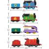 imageThomas ampamp Friends Motorized Toy Trains Set of 4 Engines Thomas Percy Kana ampamp James for Preschool Pretend Play Kids Ages 3 Years