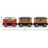 imageThomas ampamp Friends Wooden Railway Toy Train Set Knapford Station Passenger Pickup Wood Playset for Preschool Kids Ages 3 Years