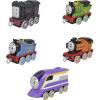 imageTHOMAS ampamp FRIENDS Diecast Toy Trains Adventures Engines Pack Set of 5 PushAlong Vehicles for Preschool Pretend Play Kids Ages 3 Years