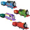 imageThomas ampamp Friends Motorized Toy Trains Set of 4 Engines Thomas Percy Kana ampamp James for Preschool Pretend Play Kids Ages 3 Years