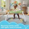 imageFisherPrice Baby Bouncer SpaceSaver Jumperoo Activity Center with Lights Sounds and Folding Frame Sweet SnugapuppySnugapuppy