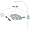 imageFisherPrice Baby Bedside Sleeper Soothing Motions Bassinet with Lights Music Vibrations ampamp Toy Mobile for Newborns 0 Months WindmillSnugamonkey