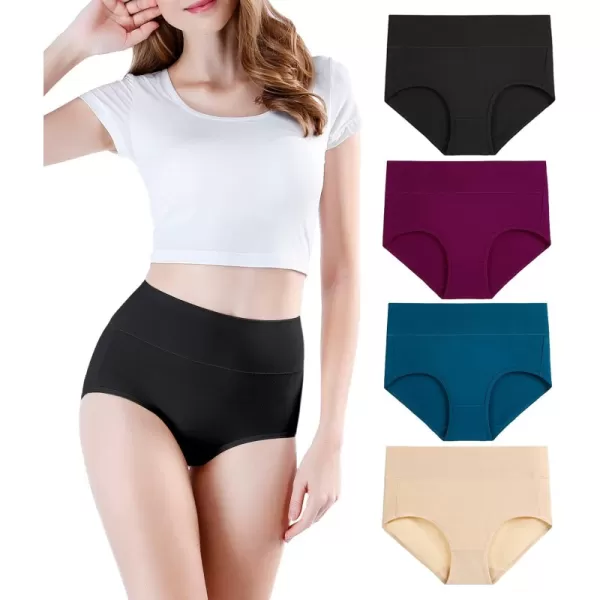 Black/Deep Red/Teal/Beige - Set 16